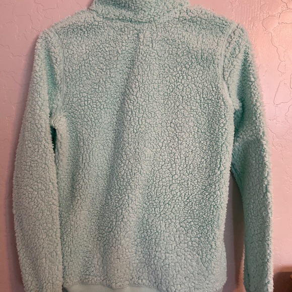 Fuzzy quarter-zip pullover - Picture 3 of 3